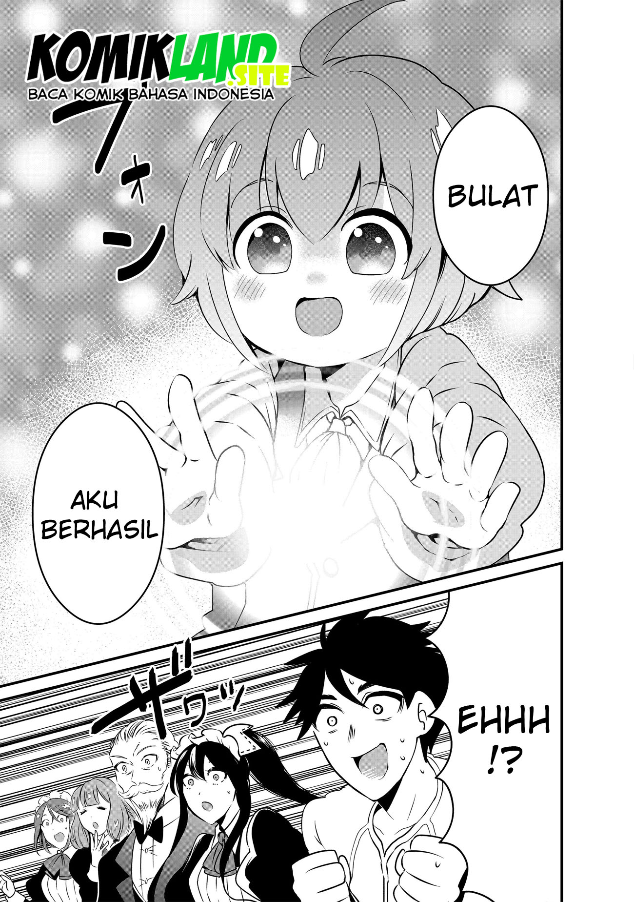 Will sama wa kyou mo mahou de asondeimasu chapter 1